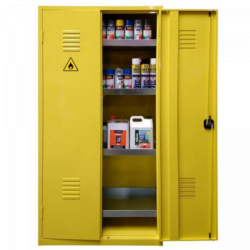 Armoire de Sécurité Pour Produits Phytosanitaires Vestiaire Plus Avec 4 Bacs de Rétentions - APSH9240J