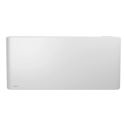 Radiateur Électrique Double Corps de Chauffe 2000W NOIROT Fusion 3 Horizontal Blanc
