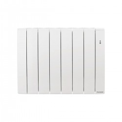 Radiateur Électrique à Inertie Fluide 1250W THERMOR Bilbao 3 Connecté