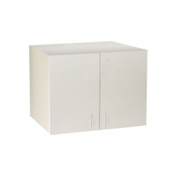 Meuble Haut de Cuisine NÉOVA Sim' 2 Portes Blanc