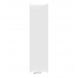 Radiateur Acier Eau Chaude 559W STELRAD Vertex T10 H1800xL300mm Blanc - 0274181003