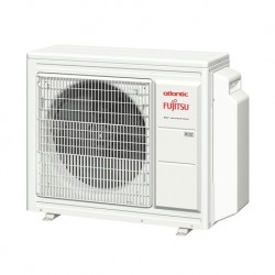 Unité Extérieure de Climatisation Réversible 6,8kW ATLANTIC FUJITSU DC Inverter Tri-Splits Monophasé