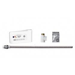 Kit Résistance Mixte Digitale 750W AQUANCE Pour Sèche-Serviettes Eau Chaude