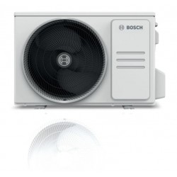 Unité Extérieure de Climatisation Réversible 5,6kW BOSCH Climate 3000i DC Inverter Mono-Split R32