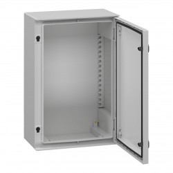 Armoire Coffret Électrique Mural SCHNEIDER Thalassa PLM 647x436x250mm - NSYPLM64G