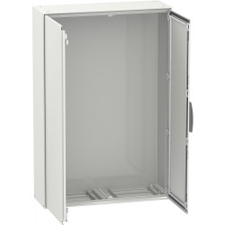 Armoire Électrique au Sol Acier SCHNEIDER PanelSeT SM 2 Portes 2000x1200x400mm - NSYSM2012402D