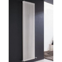 Radiateur Acier Eau Chaude 2656W CORDIVARI Ardesia H2056xL600mm Blanc - AR3132056D01R01