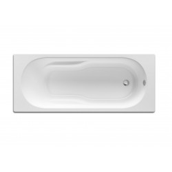 Baignoire Acrylique Rectangulaire ROCA Genova Avec Dossier et Accoudoirs Intégrés 180x80cm Blanc