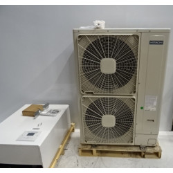 Ensemble De Pompe à Chaleur Air Eau Triphasé Chaud Seul 24 Kw Hitachi Yutaki S Rwm10one Ras 10whnpe Neuf Déclassé