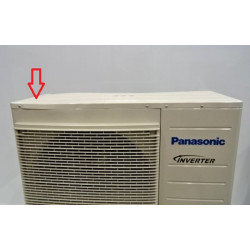 Unité Extérieure De Pompe à Chaleur Air Eau Réversible 12 Kw Triphasée Panasonic Aquarea Wh Ux12he8 Neuve Déclassée