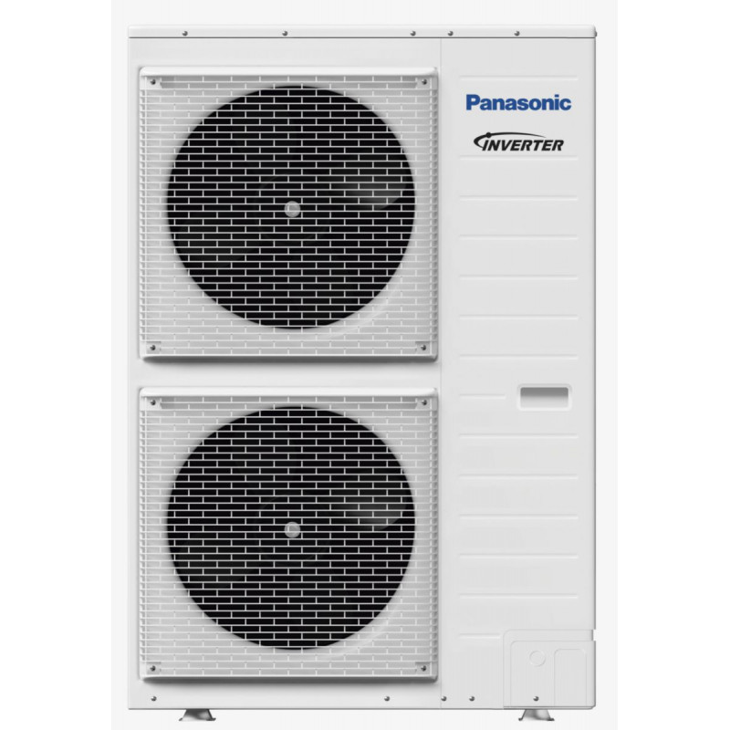 Unité Extérieure De Pompe à Chaleur Air Eau Réversible 12 Kw Triphasée Panasonic Aquarea Wh Ux12he8 Neuve Déclassée