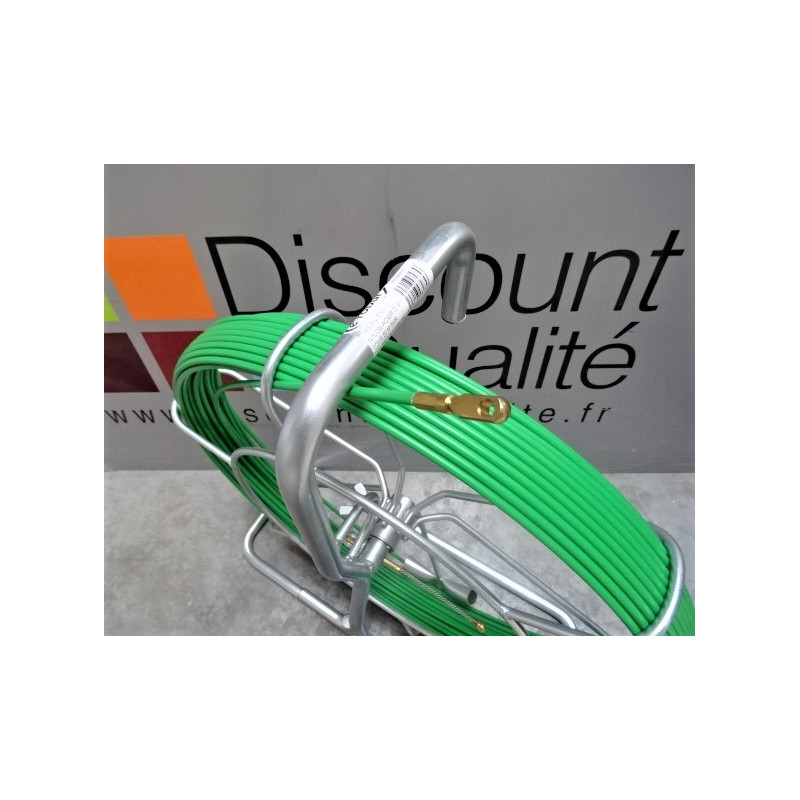 Tire Fils - 50 m aiguille acier / nylon E - ROBUR sur touret vertical