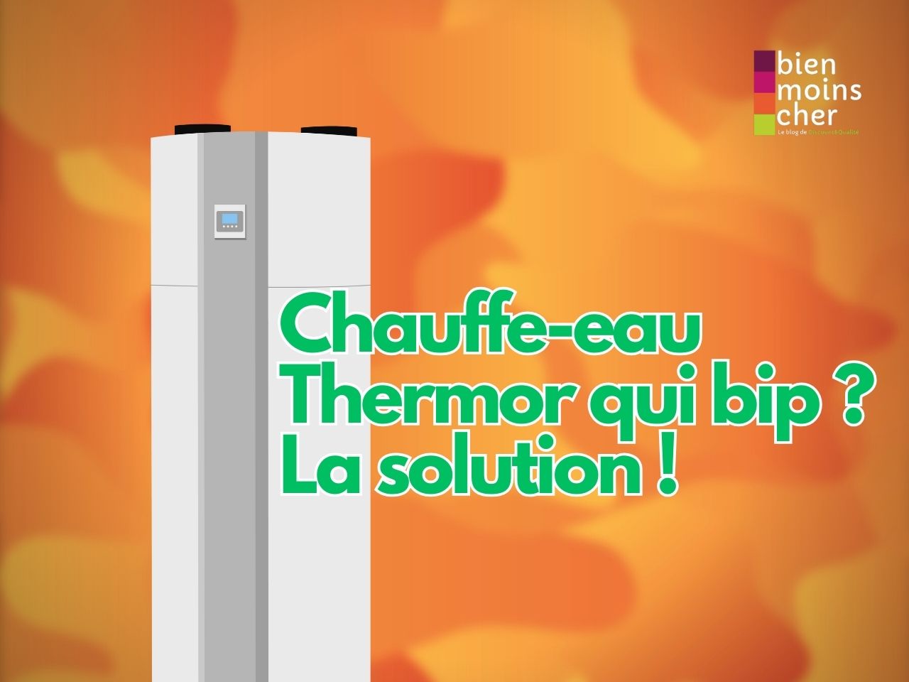 Chauffe-eau Thermor qui bip ? La solution !