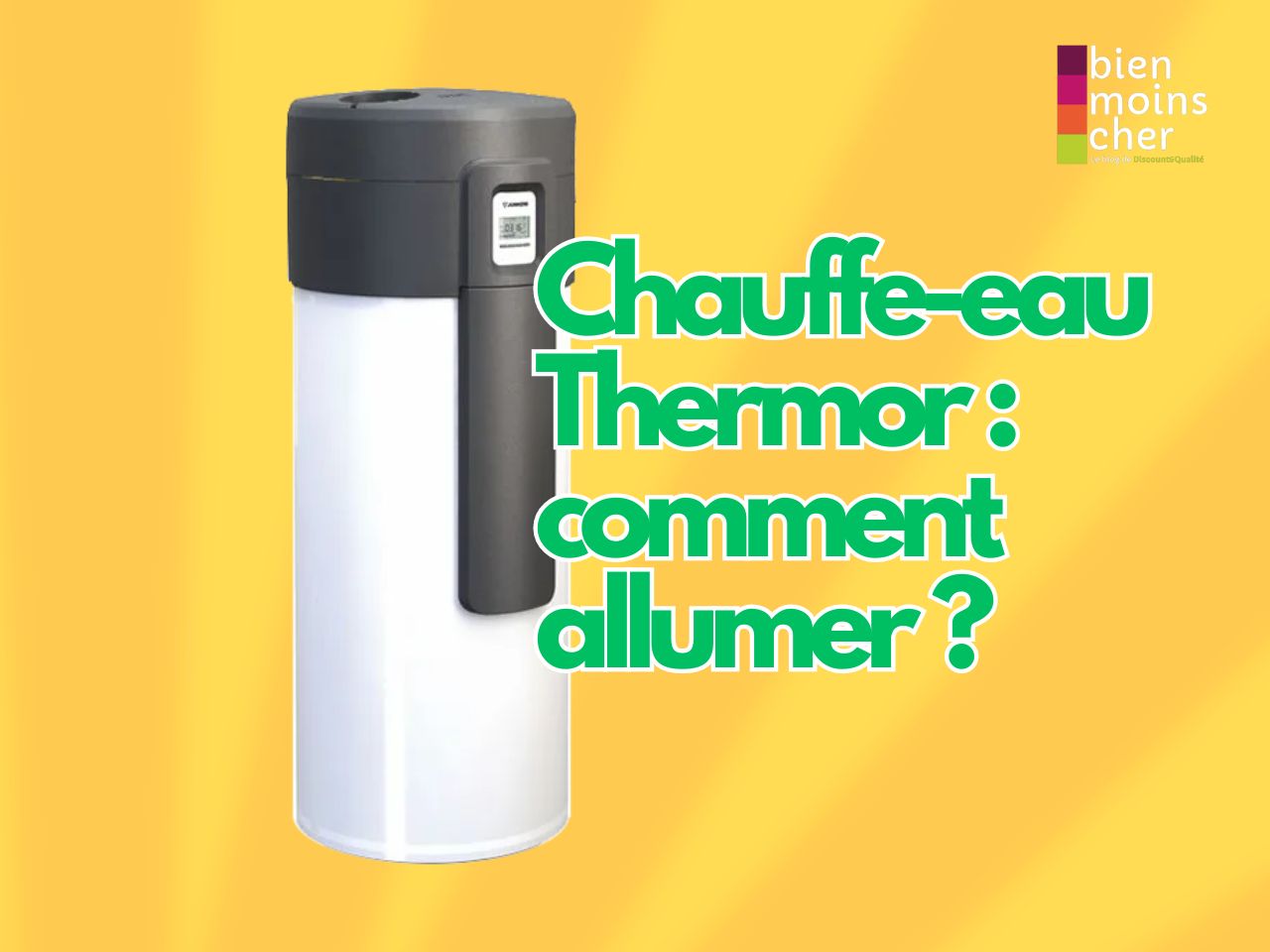 Chauffe-eau Thermor : comment allumer ?