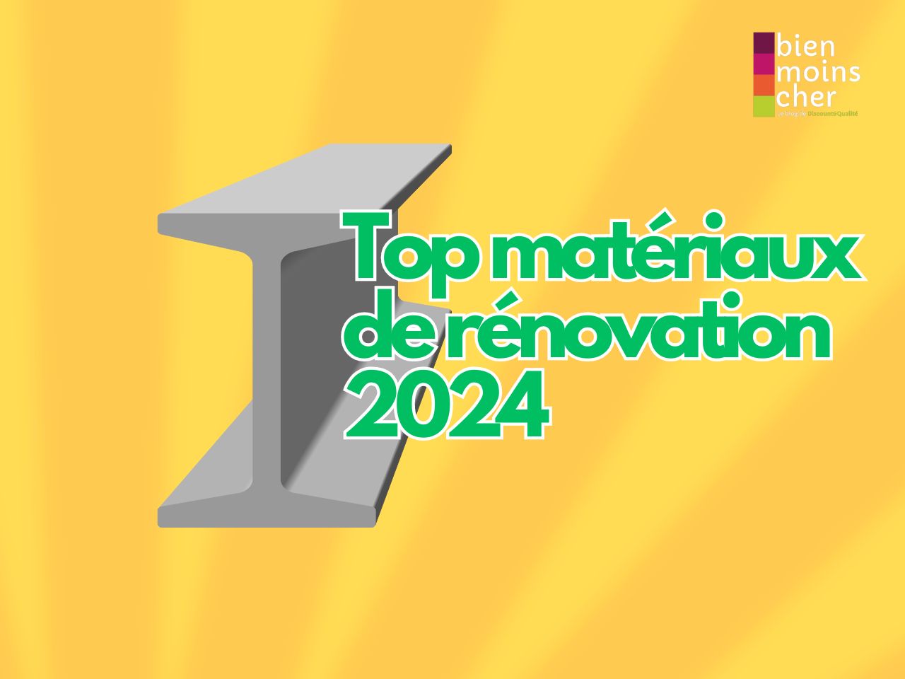 Top matériaux de rénovation 2024 : Transformez votre appartement