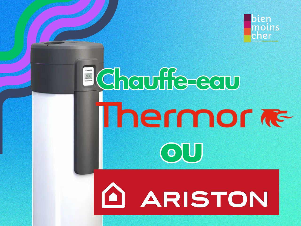 Chauffe-eau : Thermor ou Ariston ? Le grand comparatif 2025