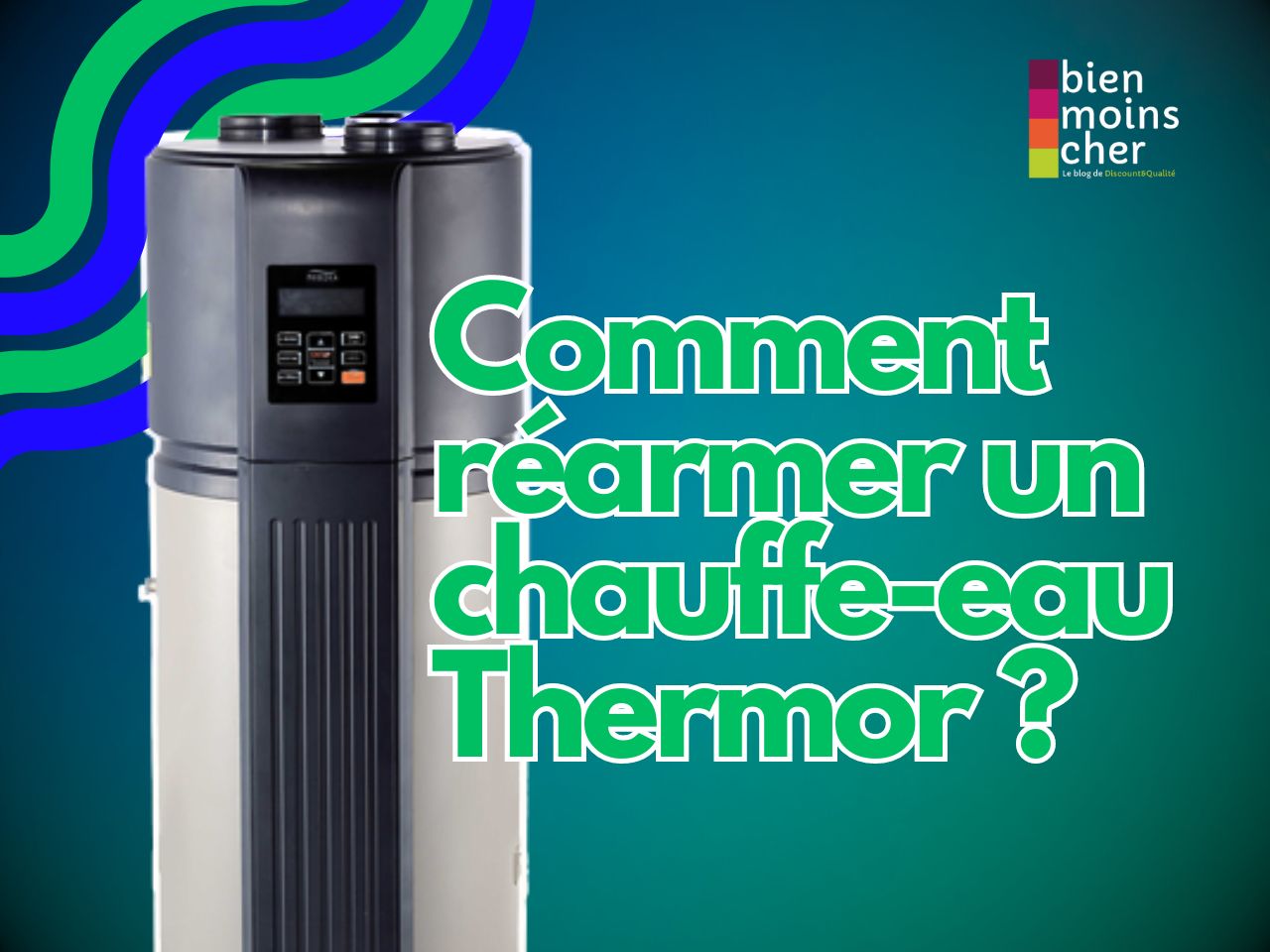 Comment réarmer un chauffe-eau Thermor ?