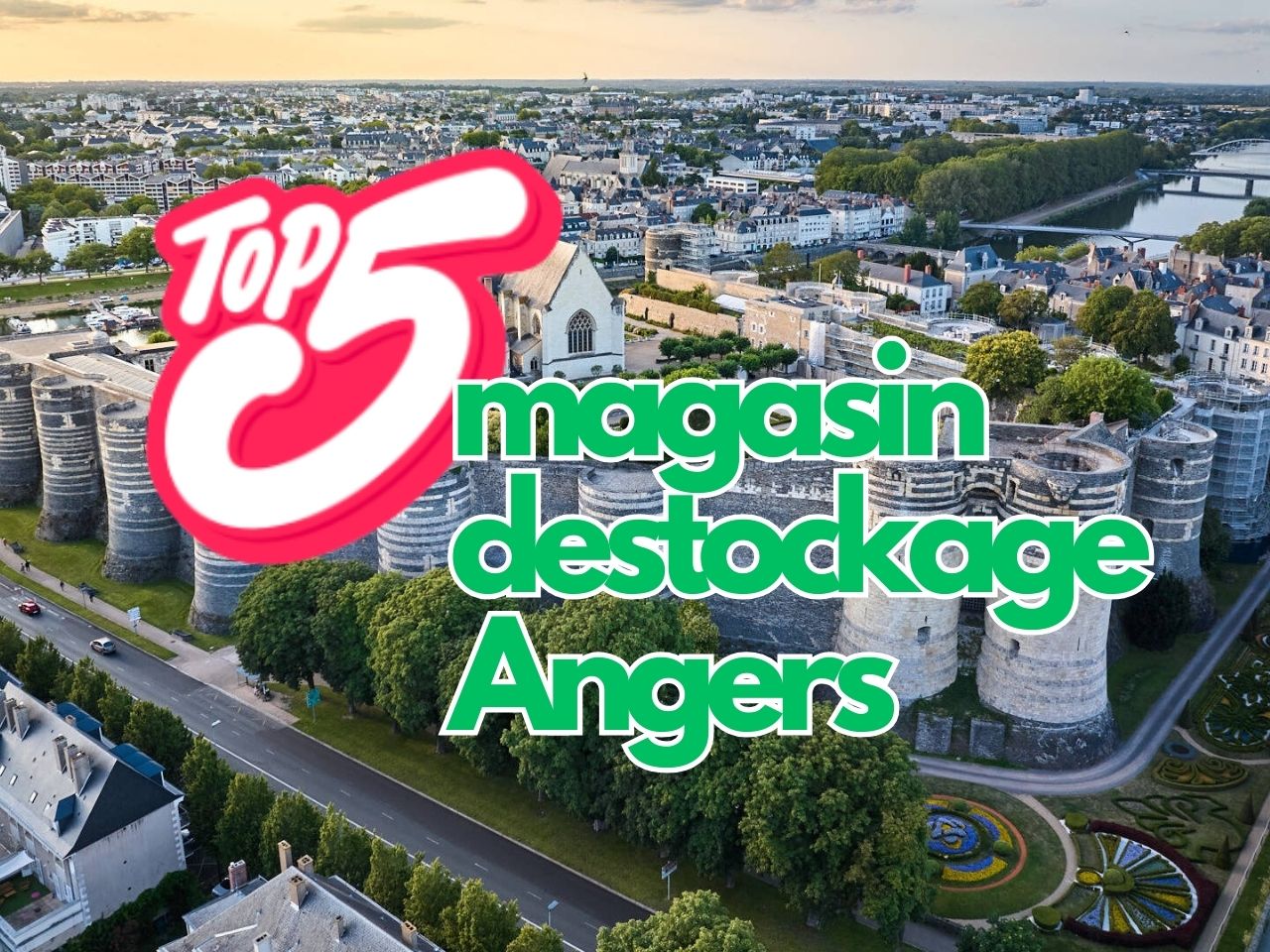 Top 5 magasin destockage à Angers